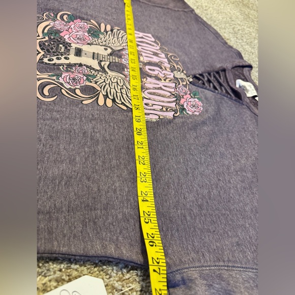 Joei & I Rock & Roll Wild Spirit Long Sleeve Shirt 2XL - Picture 6 of 9